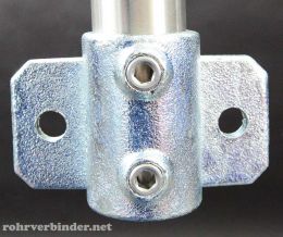 Rohrverbinder für 48,3 mm Rohr